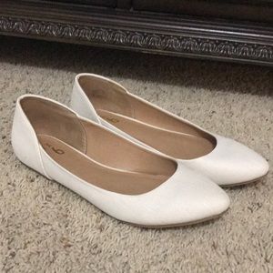 New white flats